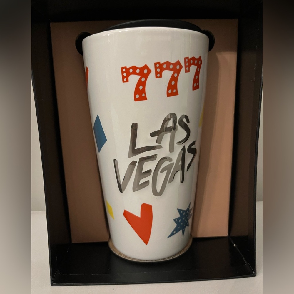 2023 Starbucks Limited Edition Las Vegas Travel Mug 12oz